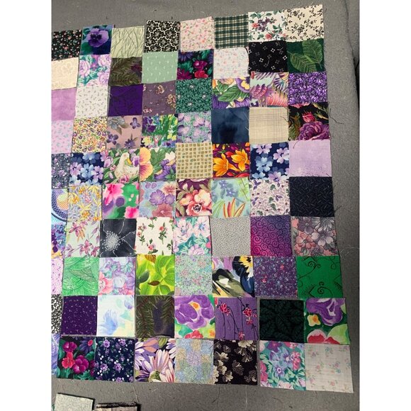 100 Precut 2" Cotton Fabric Squares - Quilting & Crafting Sew - Picture 4 of 6